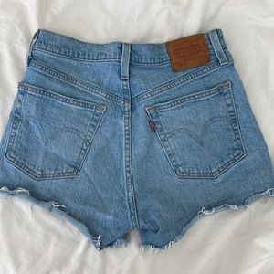 Levi’s jean shorts